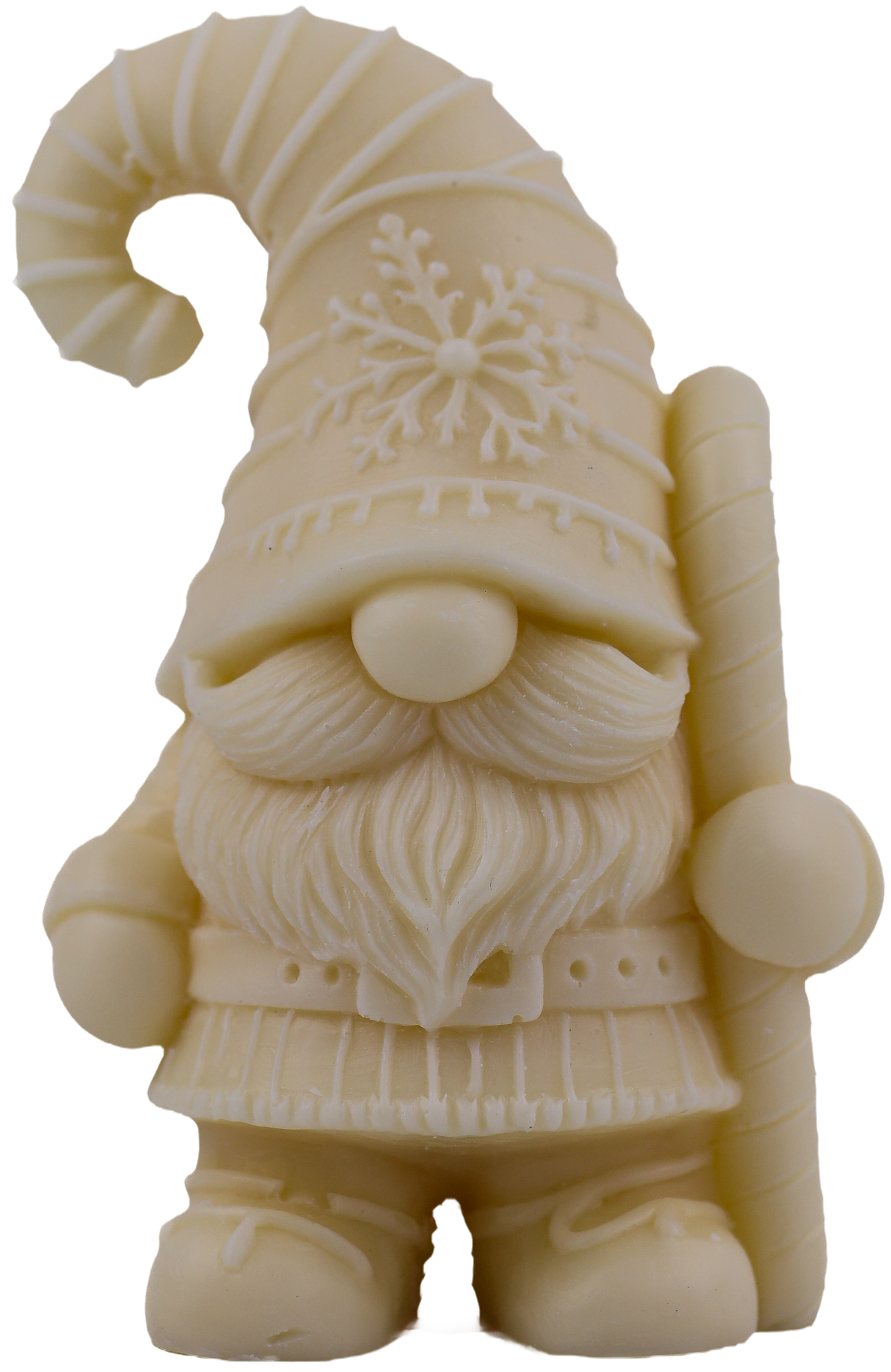 Santa Stick Christmas Candle