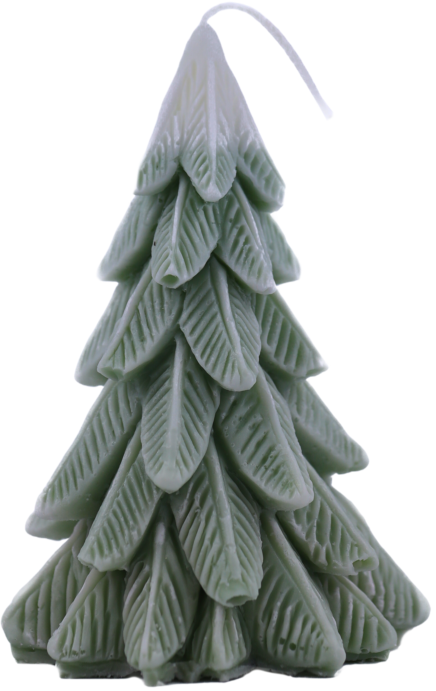 Snow Dusted Christmas Tree