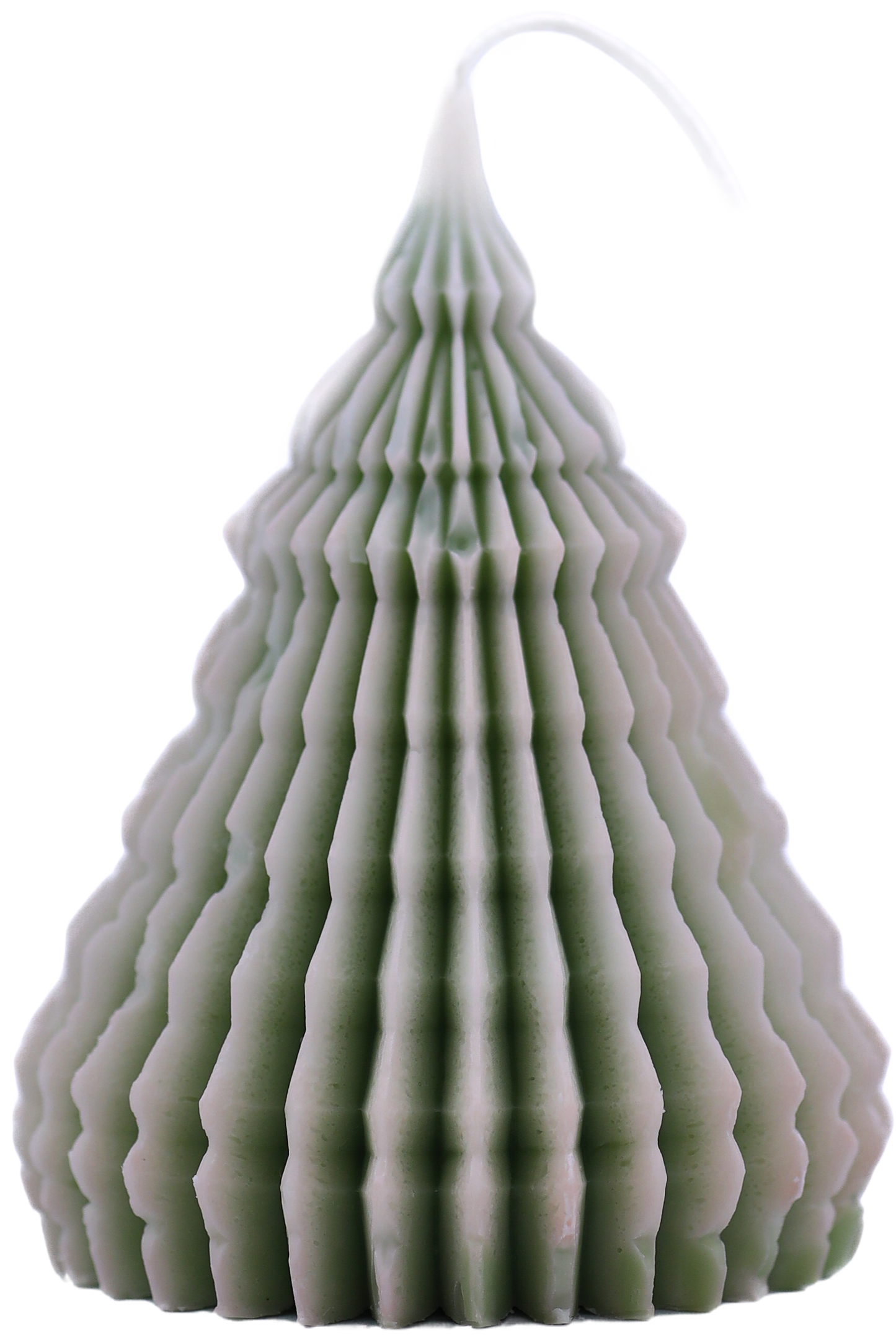 Origami Christmas Candle Tree