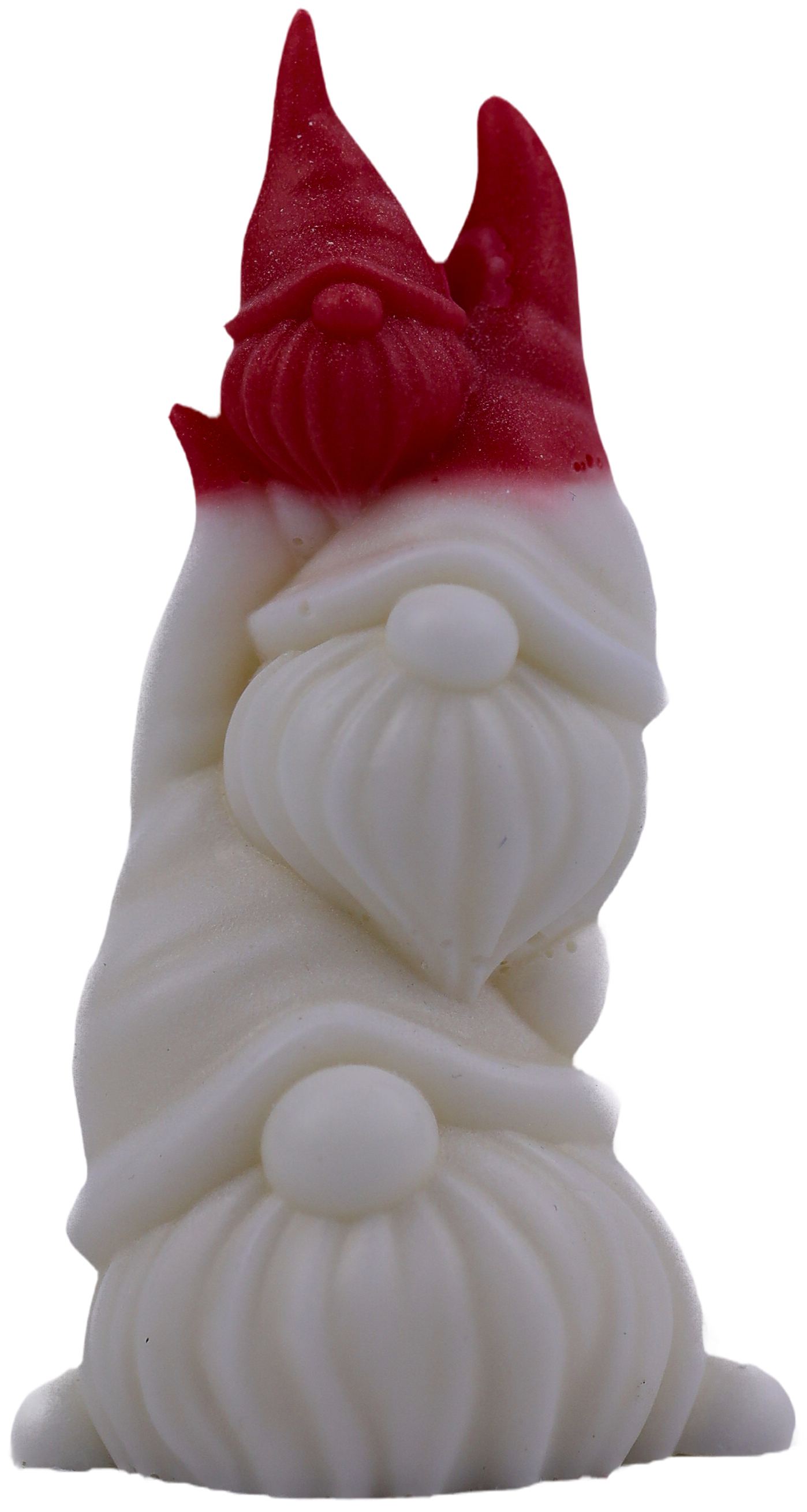 Santa Cone Christmas Soap