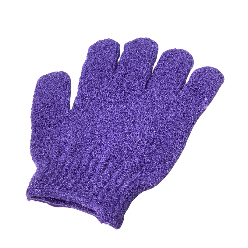 Purple Scrub Glove