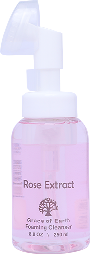 Rose Extract Foaming Cleanser