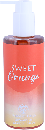 Sweet Orange Shower Gel