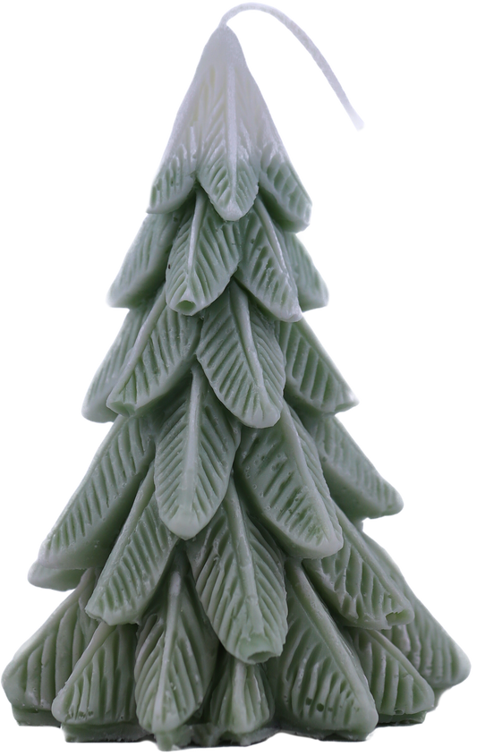 Snow Dusted Christmas Tree