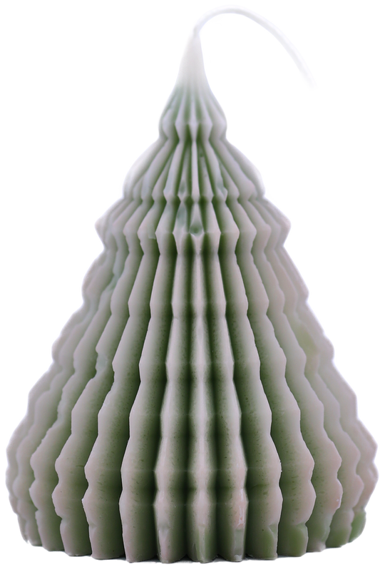 Origami Christmas Candle Tree