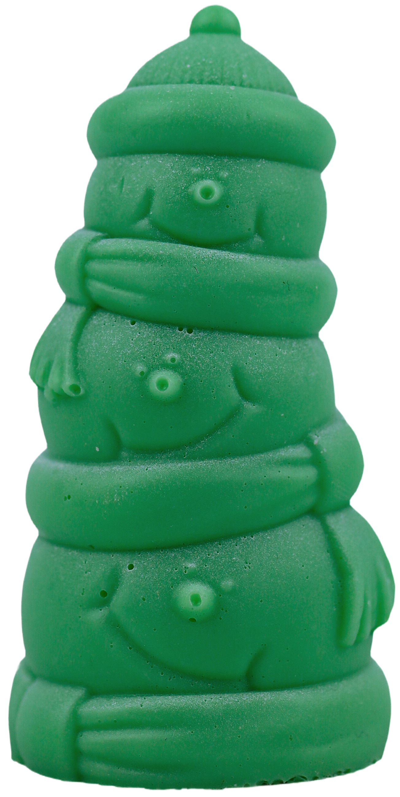 Snowman Christmas Soap