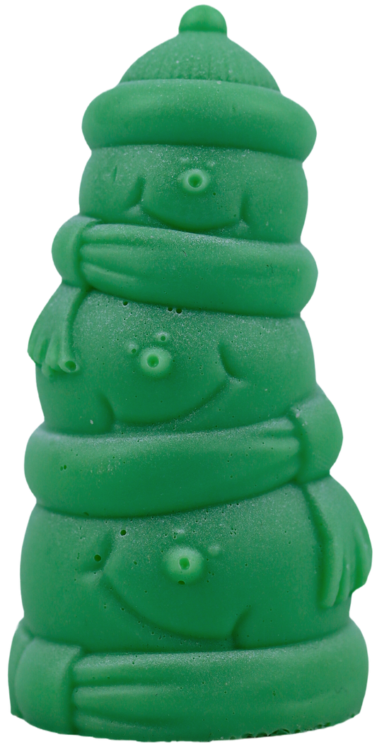 Snowman Christmas Soap