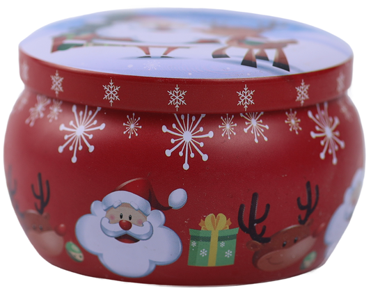 Sweet Lavender Christmas Candle