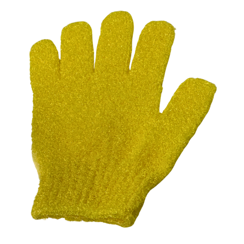 Yellow Scrub Glove