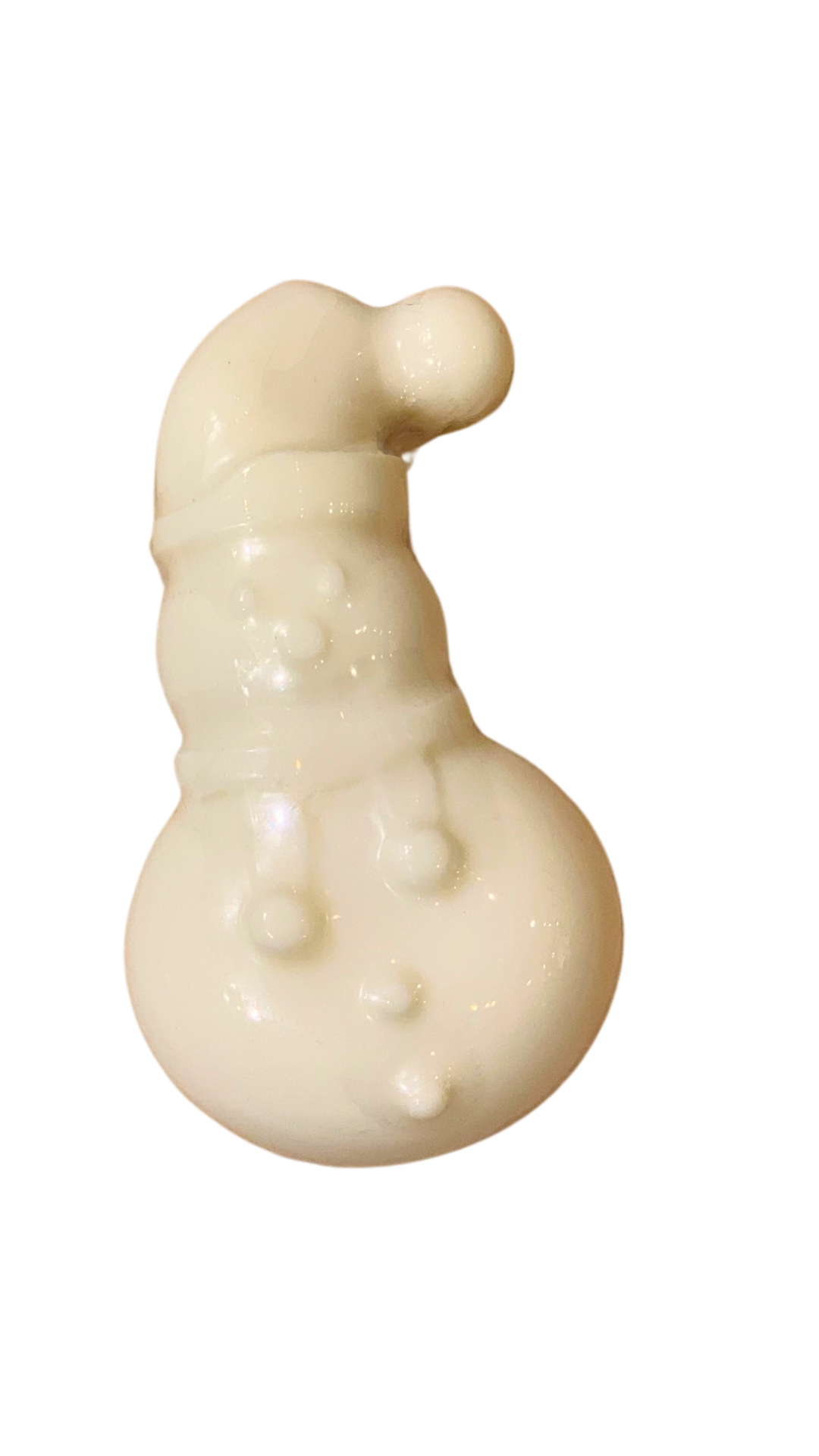 Snowman Mini Soap