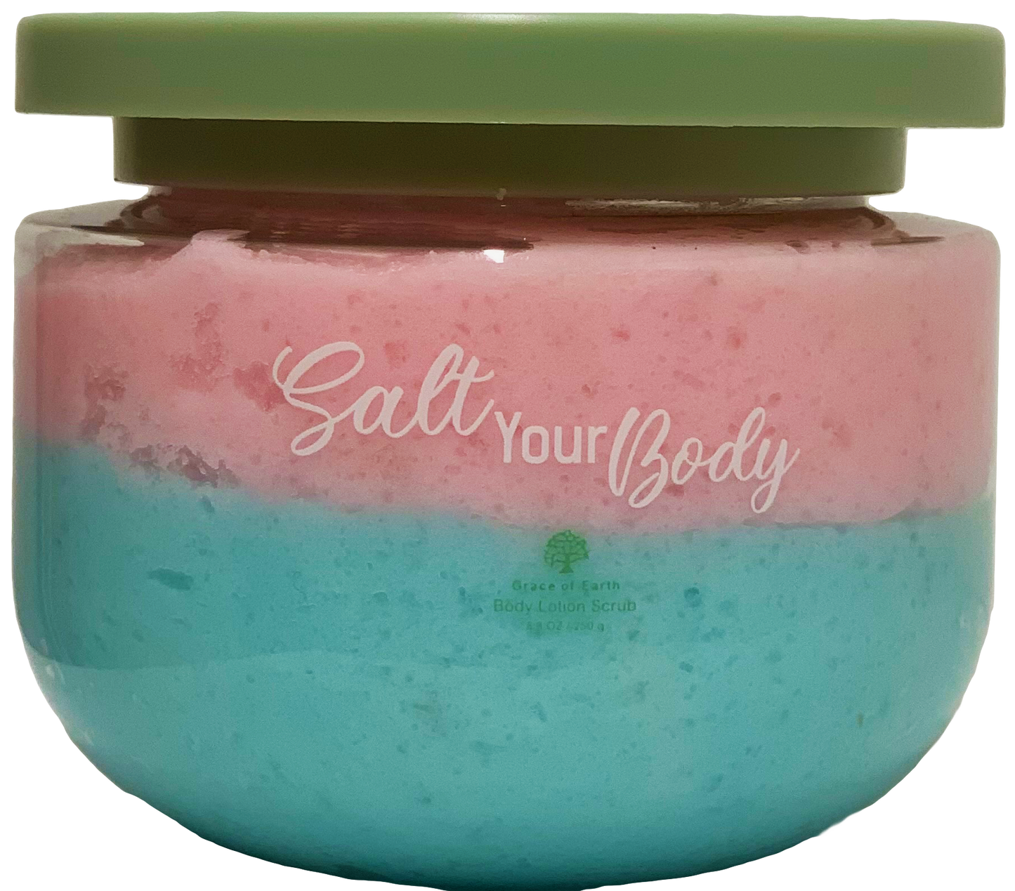 Pink Vanilla Body Scrub