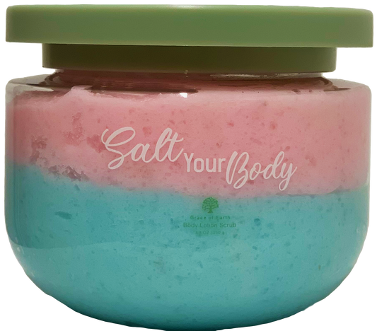 Pink Vanilla Body Scrub