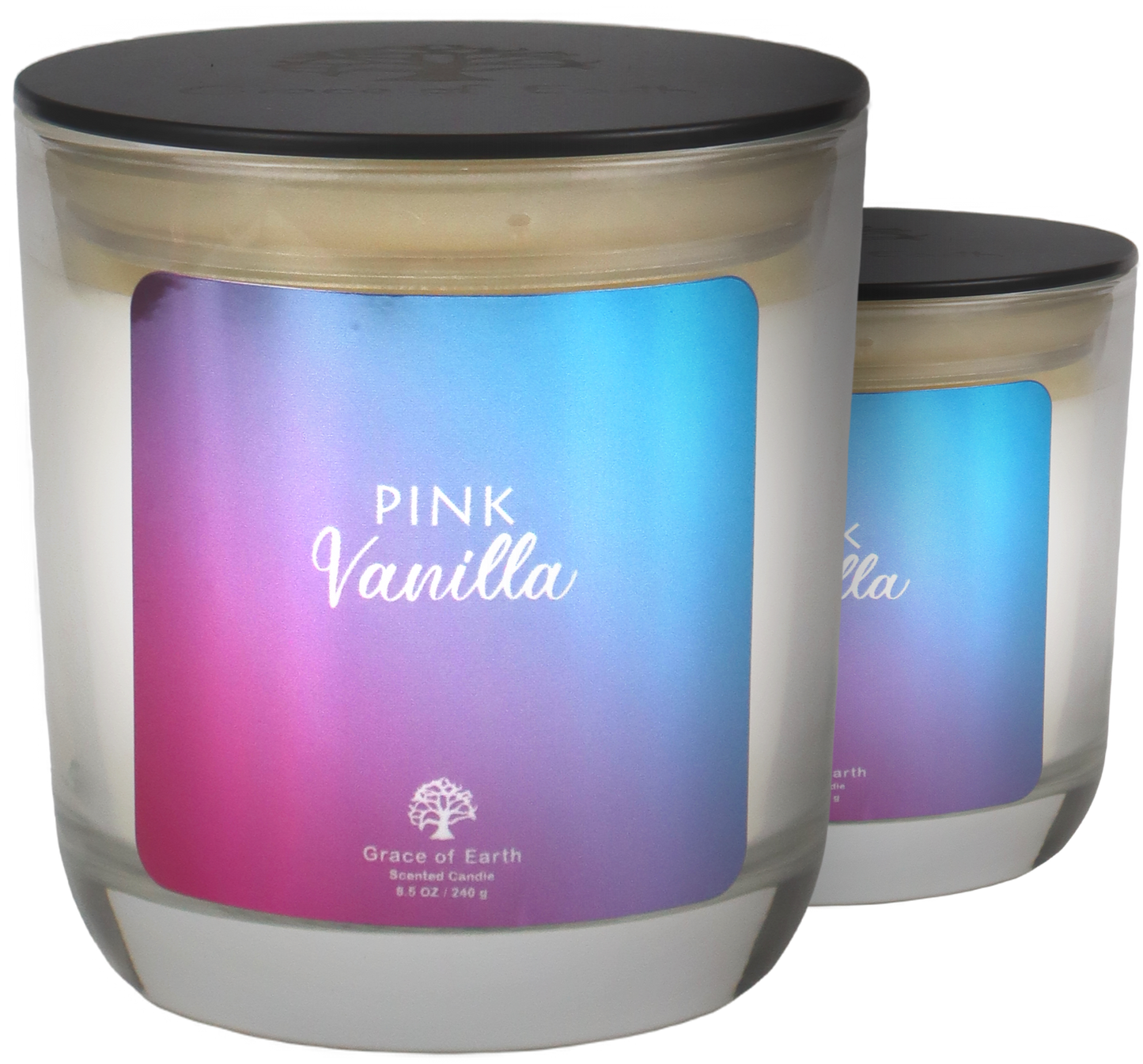 ANY LARGE + SMALL GLASS CANDLES OFFER
