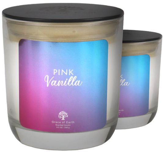 ANY LARGE + SMALL GLASS CANDLES OFFER
