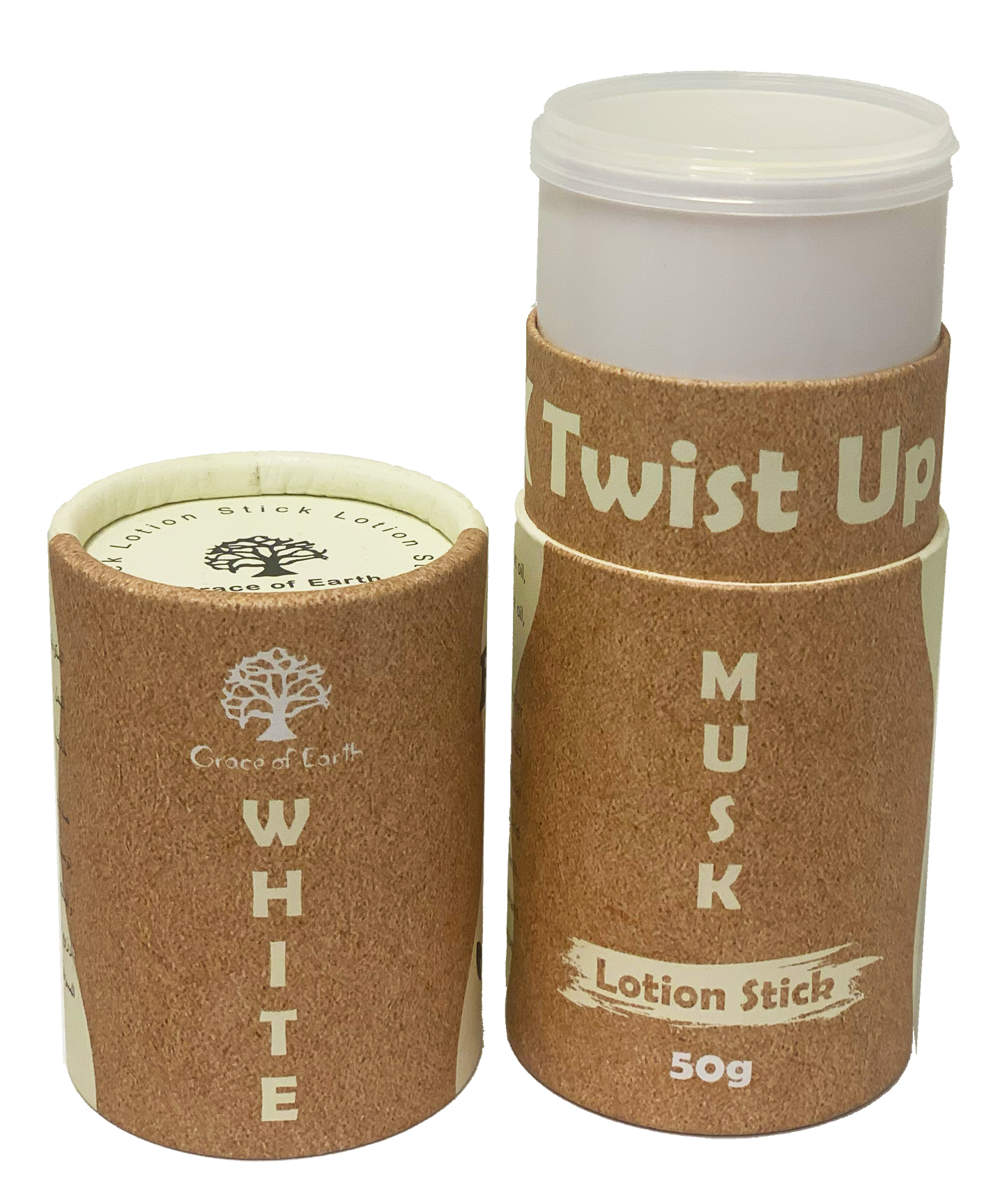 White Musk Lotion Stick