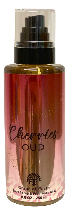 Cherries Oud Body Mist