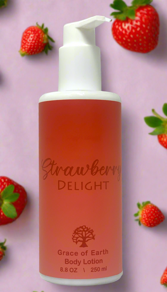 Strawberry Delight Body Lotion